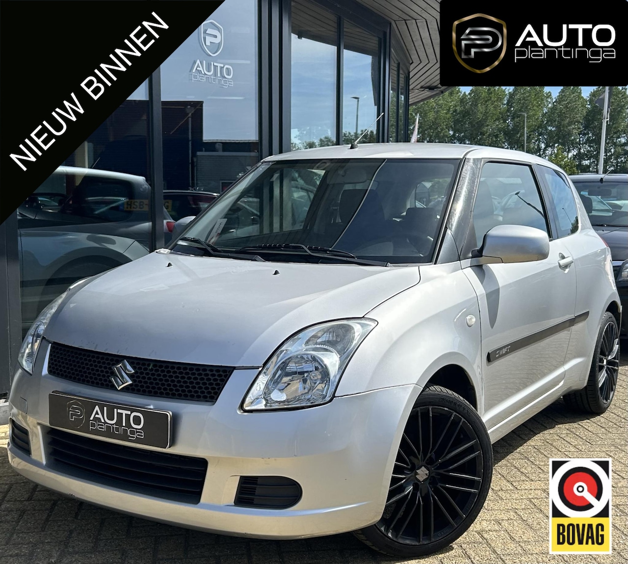 Suzuki Swift - 1.3 GLS 92PK | INRUIL KOOPJE | APK tot 29-05-2027 | Airco | 2 Sleutels | - AutoWereld.nl