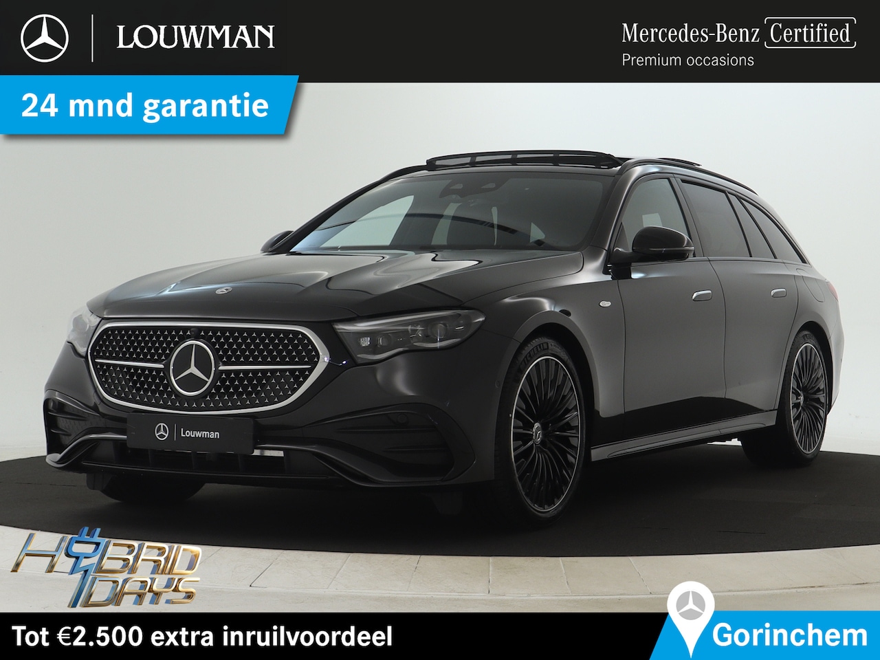 Mercedes-Benz E-klasse Estate - 300 e Sport Edition Inclusief 24 maanden MB Certified garantie voor Europa. - AutoWereld.nl