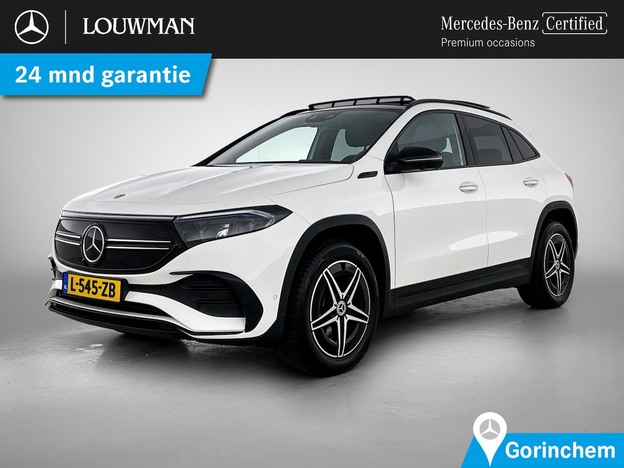 Mercedes-Benz EQA - 250 Business Solution AMG 67 kWh Inclusief 24 maanden MB Certified garantie voor Europa. - AutoWereld.nl