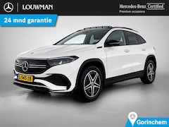 Mercedes-Benz EQA - 250 Business Solution AMG 67 kWh Inclusief 24 maanden MB Certified garantie voor Europa