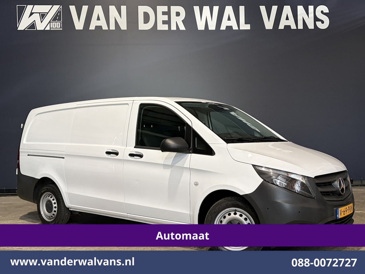 Mercedes-Benz Vito - 114 CDI 136pk 9G-Tronic Automaat L2H1 Euro6 Airco | Camera | Apple Carplay Android Auto, C - AutoWereld.nl