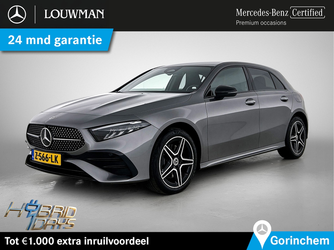 Mercedes-Benz A-klasse - 250 e Star Edition AMG Line Inclusief 24 maanden Mercedes-Benz Certified garantie voor Eur - AutoWereld.nl