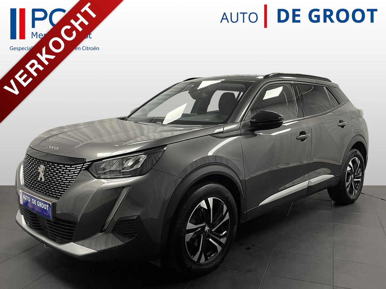 Peugeot 2008 - Allure Pack Automaat 130pk Carplay Navi | 3d Dash | Camera - AutoWereld.nl
