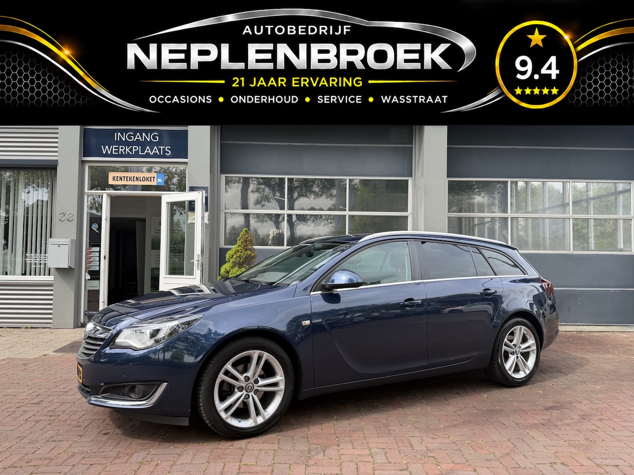 Opel Insignia Sports Tourer - 1.4 T EcoFLEX Business+ Bj 2013 Km 174.000 Nap 2e eigen 141pk dealer onderhouden !! - AutoWereld.nl
