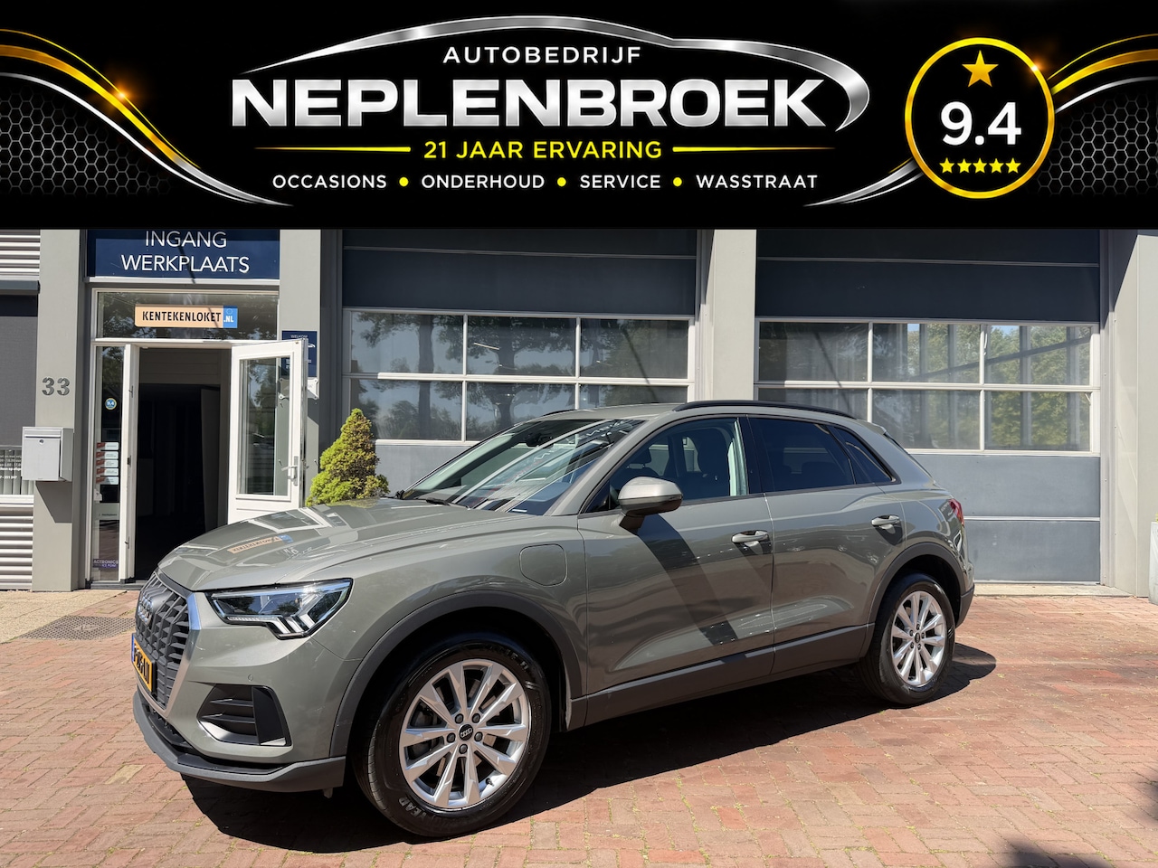 Audi Q3 - 45 TFSI e S edition Hybride Bj 2021 Km 43.000 Navi,Trekhaak,Clima,CvStoelverm,18Inch Deale - AutoWereld.nl