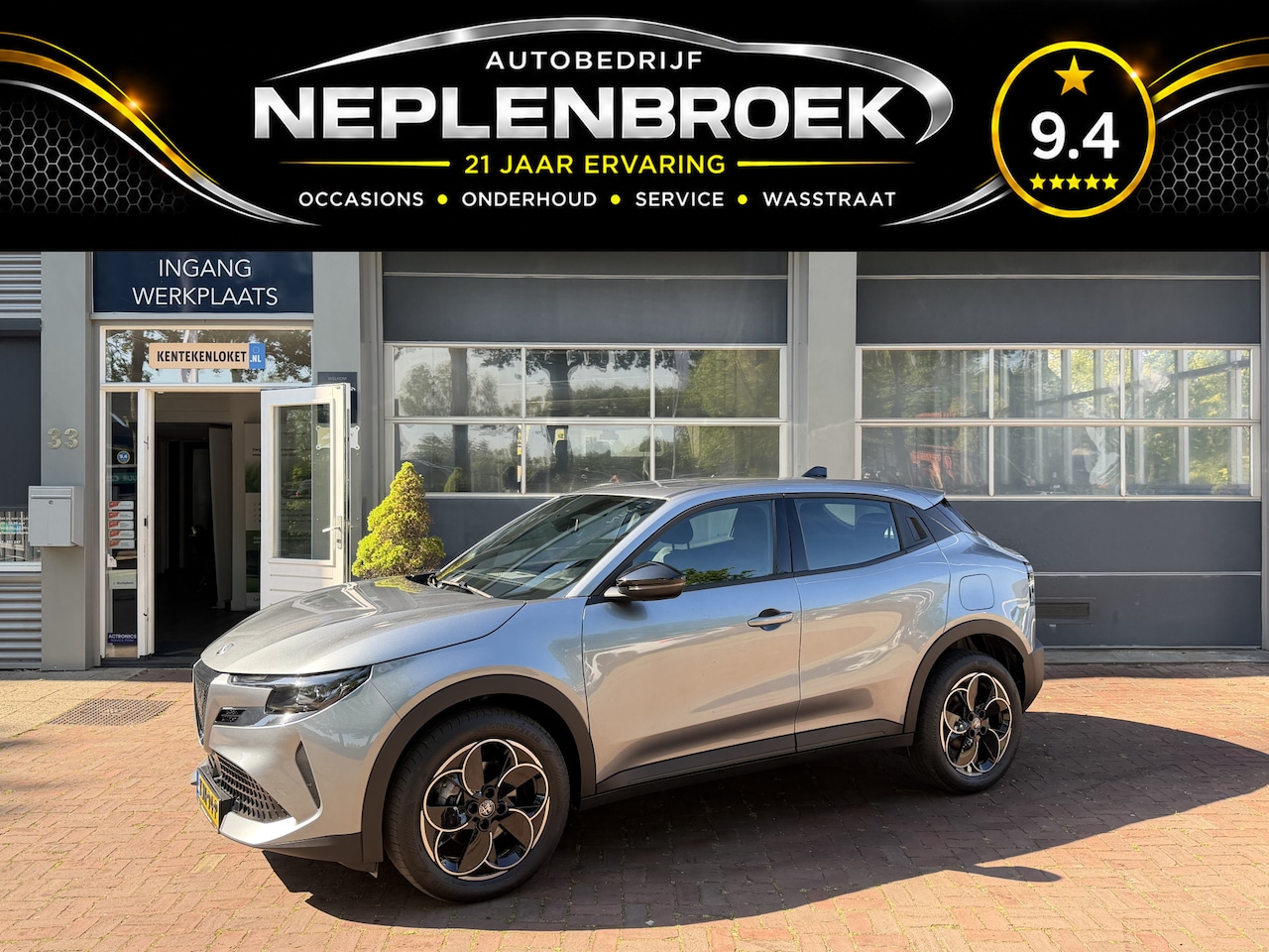 Alfa Romeo Junior - Elettrica Speciale 54 kWh | ACC | Clima | LED  05-2025 10.537 KM - AutoWereld.nl