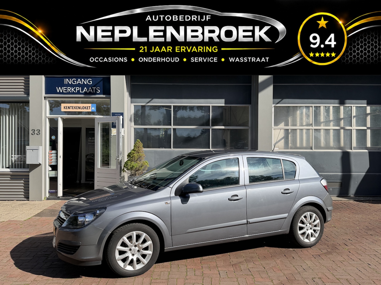 Opel Astra - 1.6 Essentia Bj 2006 Airco,Trekhaak,Cruise,Lmv - AutoWereld.nl