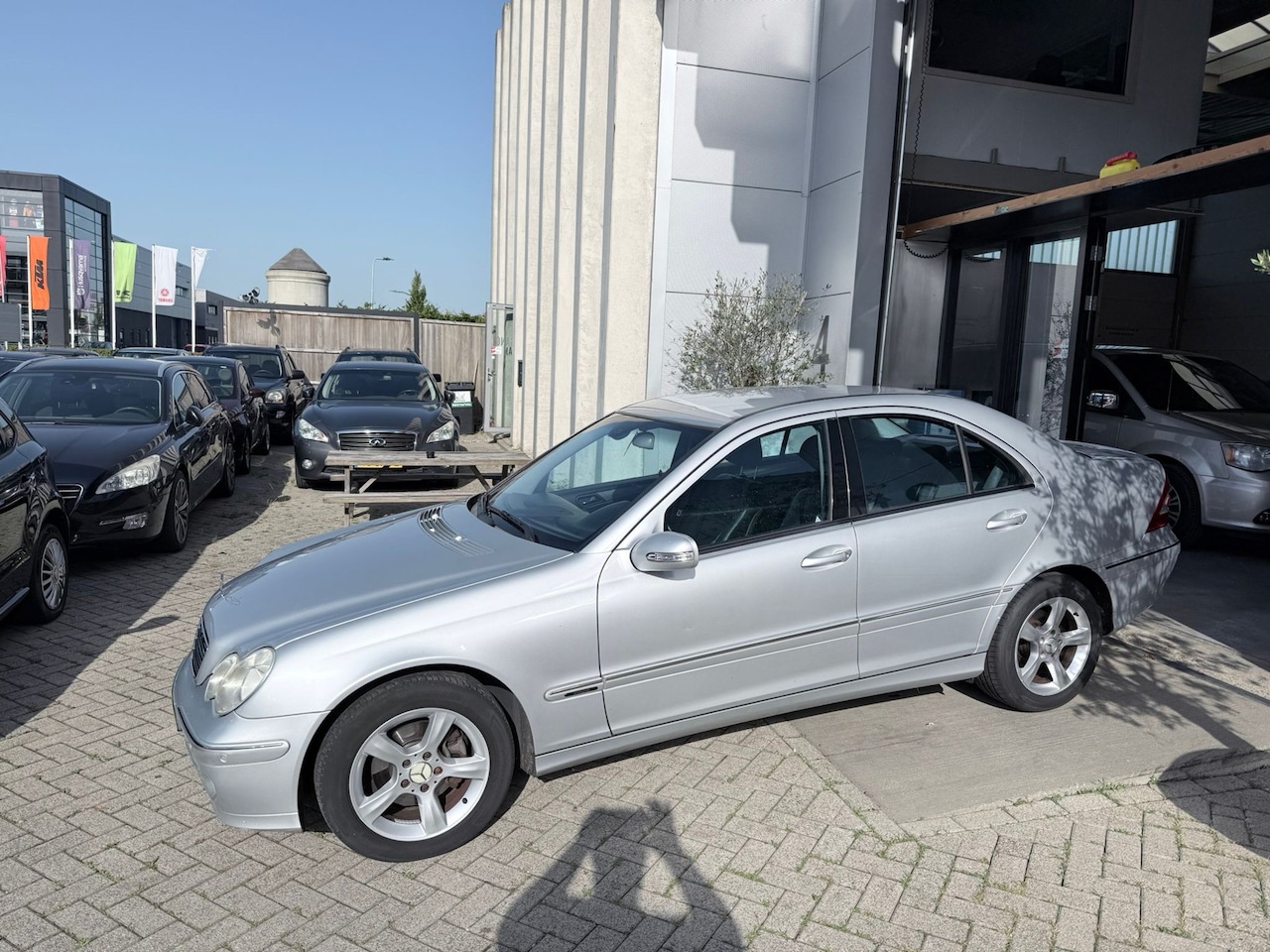 Mercedes-Benz C-klasse - 200 K. Avantgarde Automaat! INRUIL MOGELIJK! - AutoWereld.nl