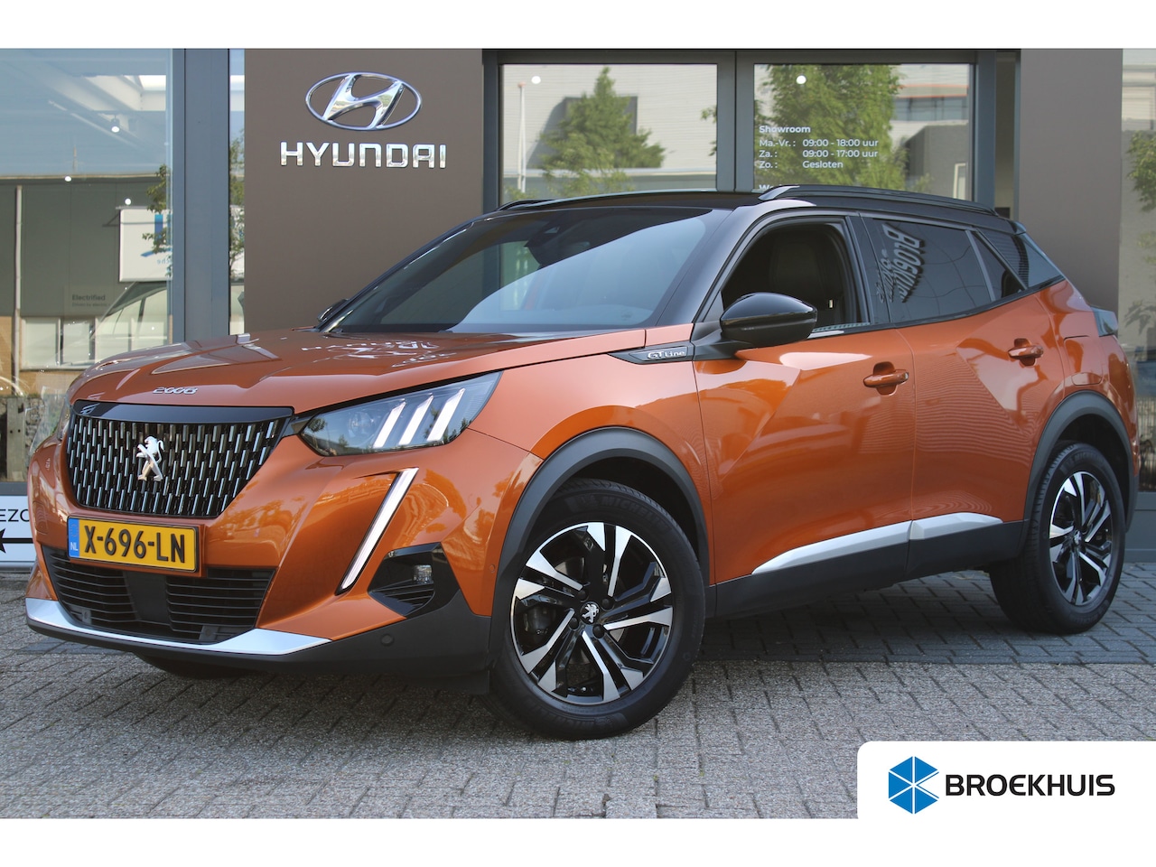 Peugeot 2008 - 1.2 PureTech GT-Line 130pk Automaat | Cruisecontrol adaptief | Trekhaak (afneembaar) | Ver - AutoWereld.nl