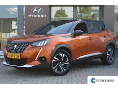 Peugeot 2008 - 1.2 PureTech GT-Line 130pk Automaat | Cruisecontrol adaptief | Trekhaak (afneembaar) | Ver