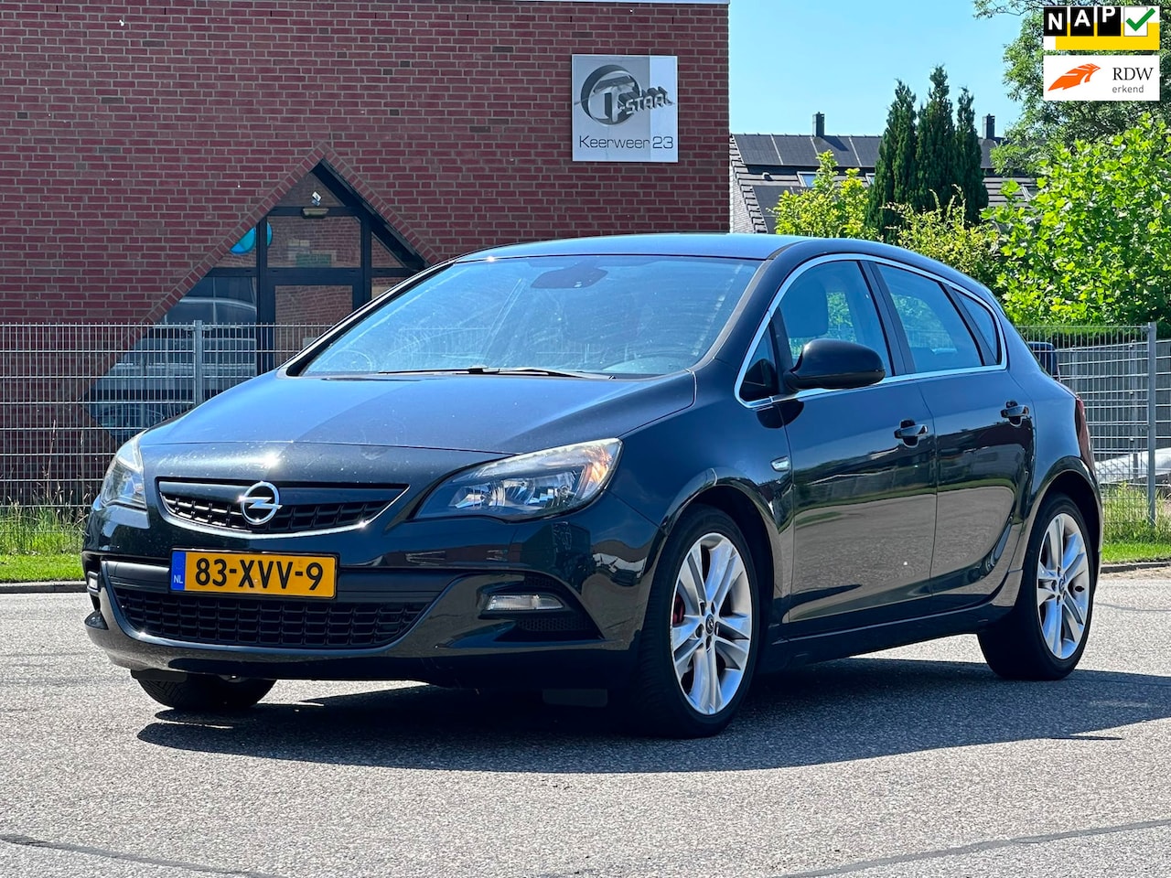 Opel Astra - 1.4 Turbo Sport Navigatie*Cruise*NAP*Parkeersensoren*LM velgen*Dealer onderhouden* - AutoWereld.nl