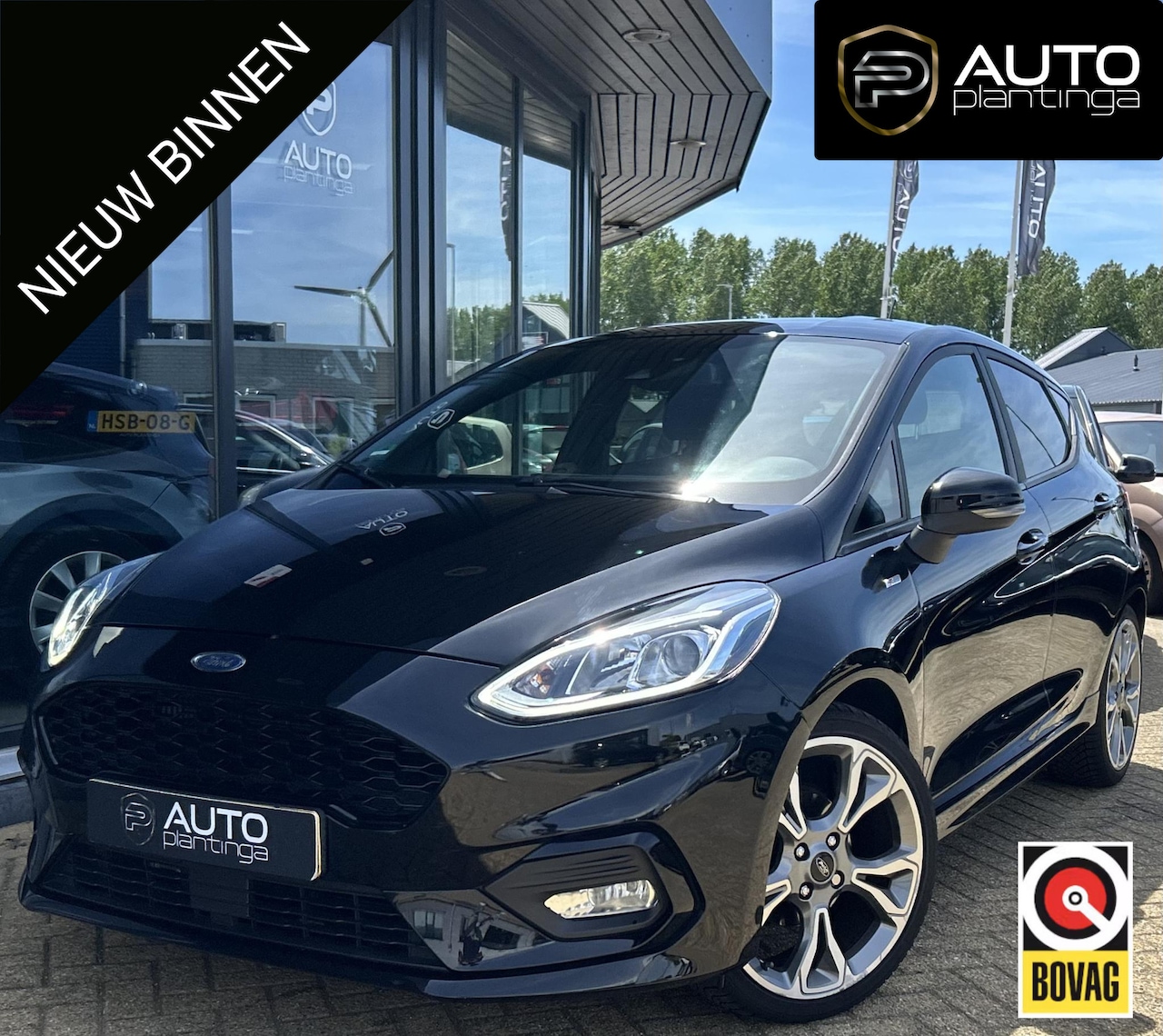 Ford Fiesta - 1.0 EcoBoost ST-Line 101PK | NL AUTO | Navigatie | Parkeersensoren | Climate Control | Cru - AutoWereld.nl