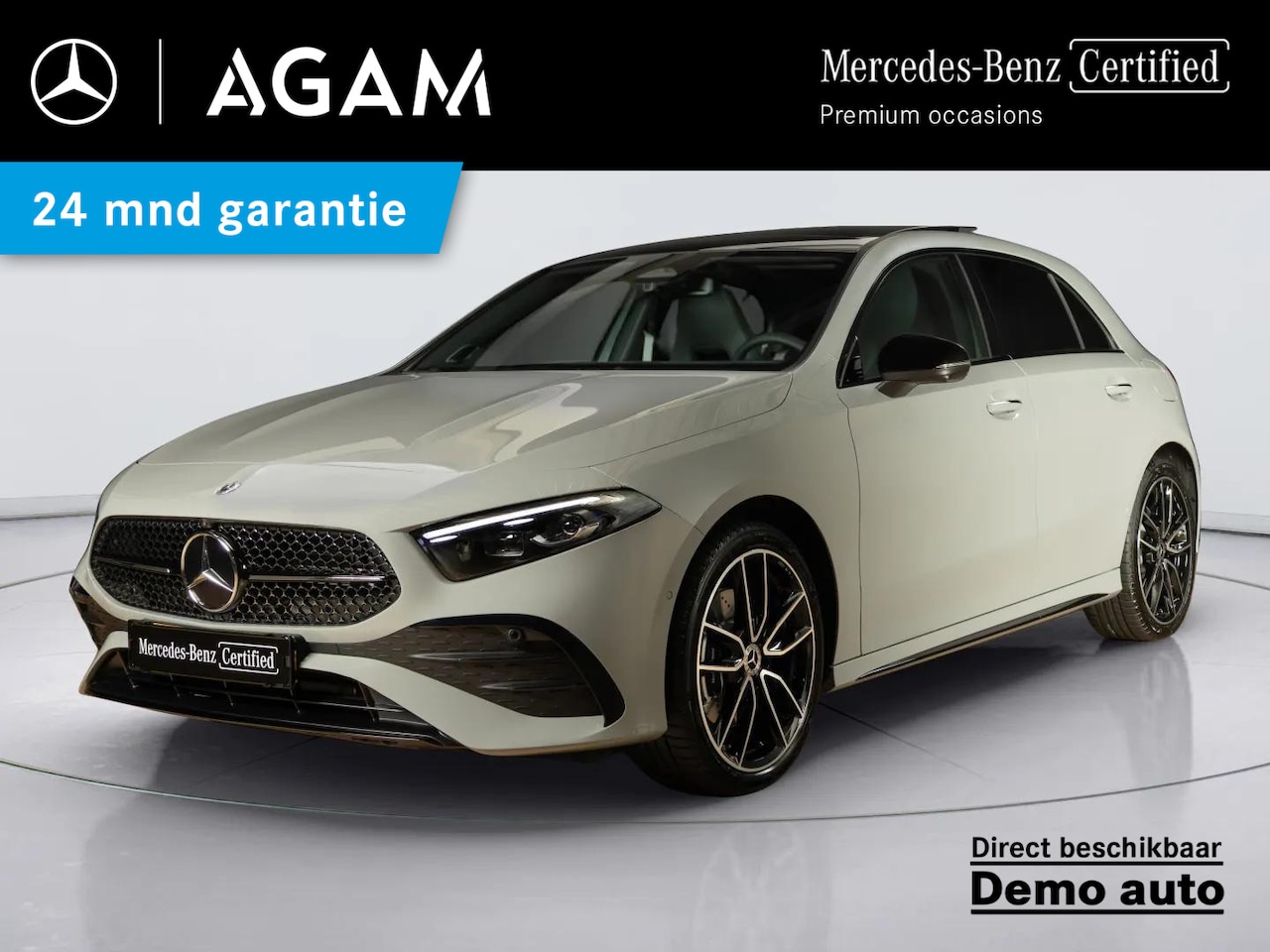 Mercedes-Benz A-klasse - Hatchback 250 e Business Solution AMG Premium PLUS | Panorama dak - AutoWereld.nl