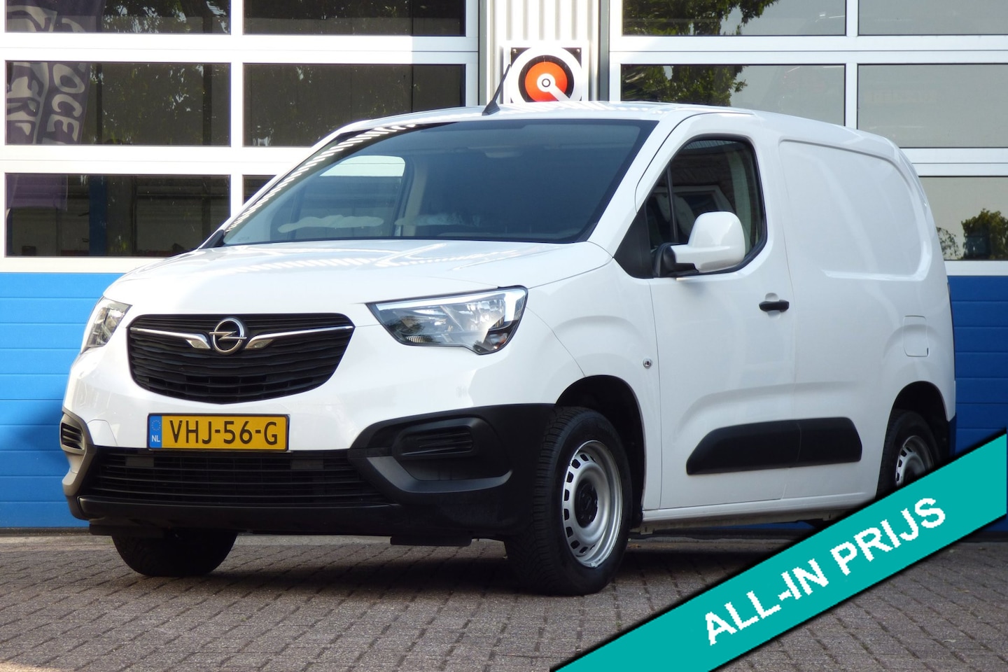 Opel Combo - 1.5D L1H1 Edition 1.5D L1H1 Edition - AutoWereld.nl
