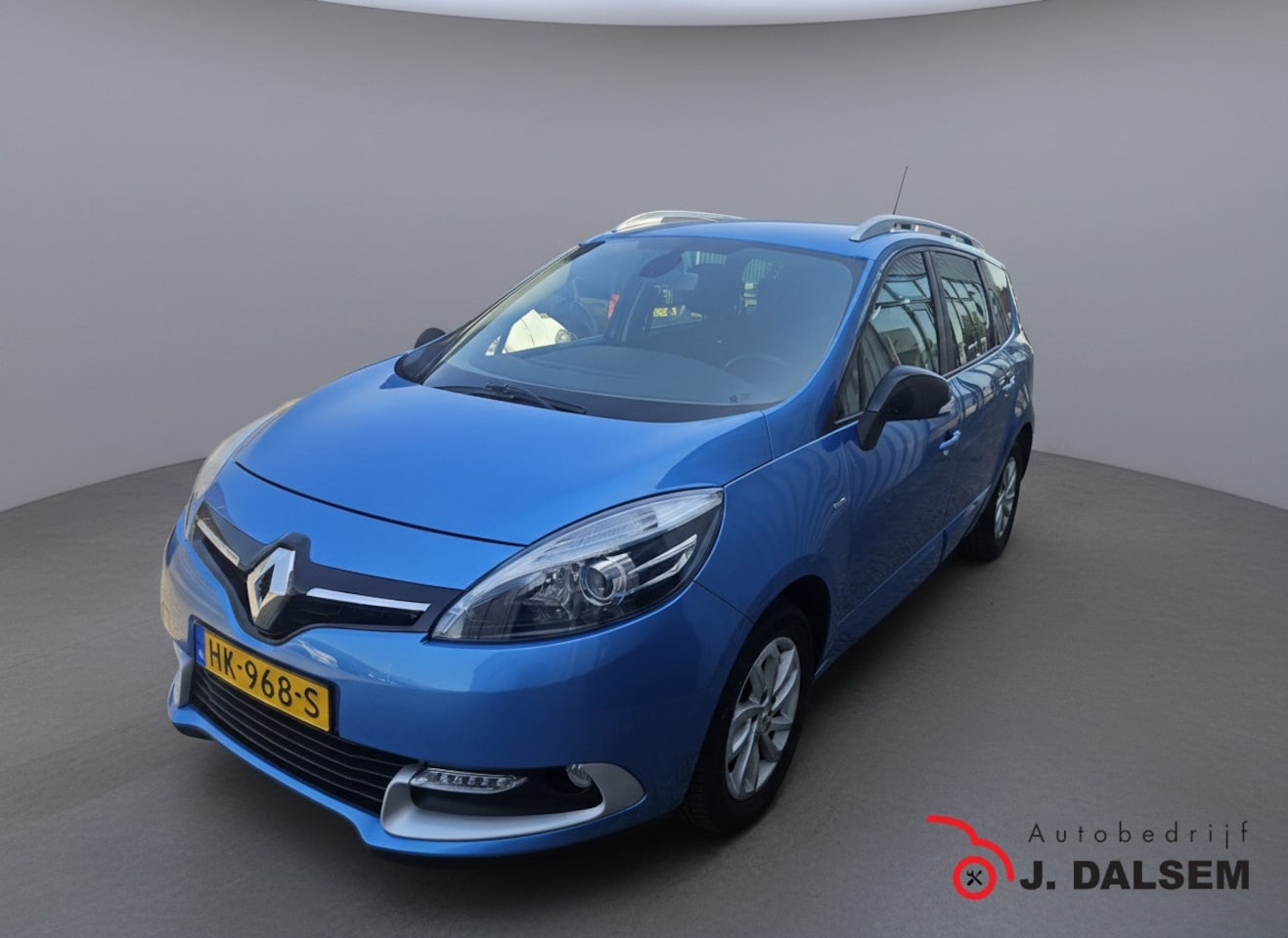 Renault Grand Scénic - 1.2 TCe Limited 1.2 TCe Limited - AutoWereld.nl