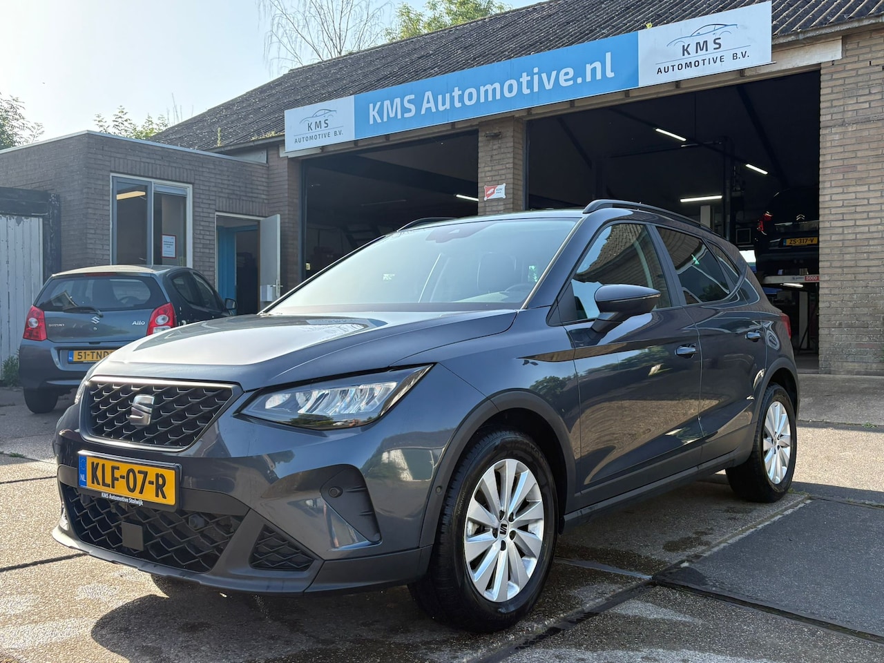 SEAT Arona - 1.0 TSI Style Business Connect NAVI, LED, ECC, PDC - AutoWereld.nl