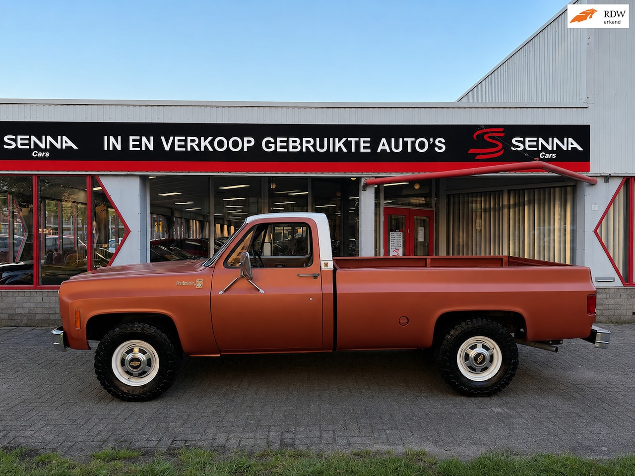 Chevrolet Silverado - C20 Automaat - 1977 - Topstaat - Inr Mog ! - AutoWereld.nl