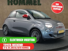 Fiat 500 - RED 42 kWh - ORIGINEEL NEDERLANDSE AUTO - SOH 96.86% - 3 FASE LADEN - CLIMATE CONTROL - BL