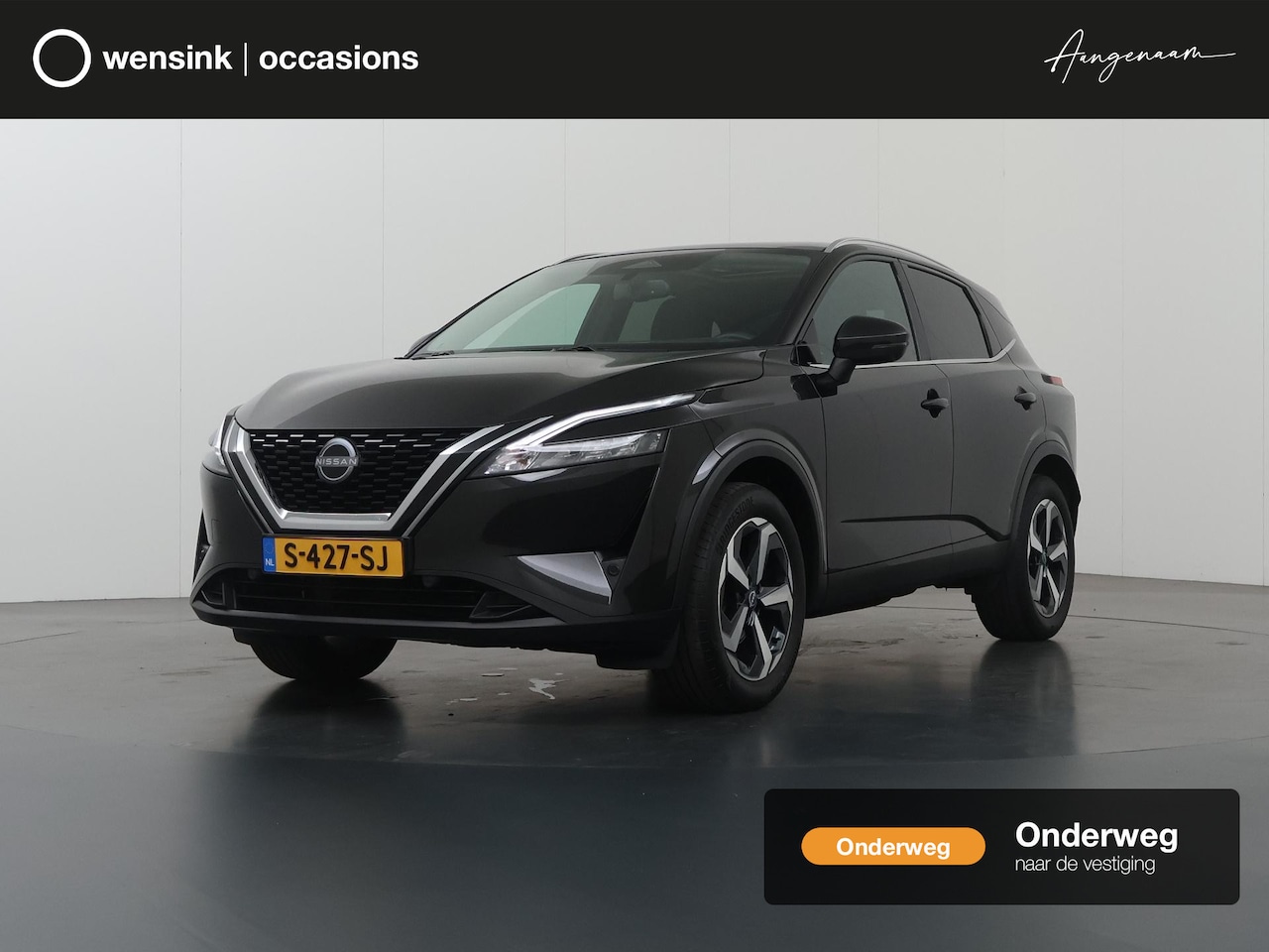 Nissan Qashqai - 1.3 MHEV N-Connecta | Trekhaak | Panoramadak | Parkeercamera 360° | Cruise Control Adaptie - AutoWereld.nl