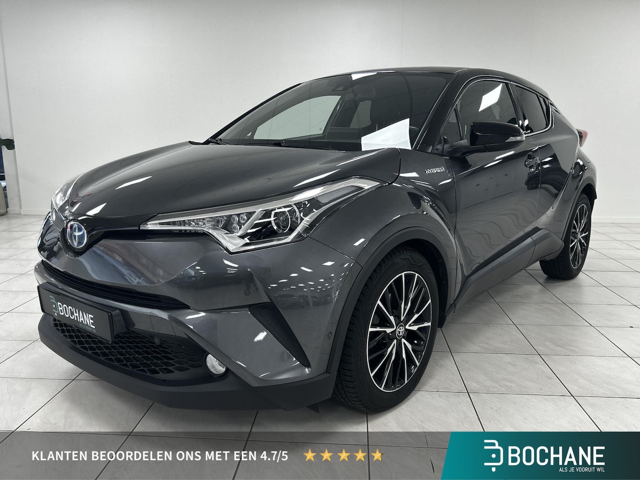 Toyota C-HR - 1.8 Hybrid Executive AFNEEMBARE TREKHAAK | NAVIGATIE | ACHTERUITRIJCAMERA - AutoWereld.nl