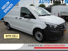 Mercedes-Benz Vito - 110 CDI 100PK, Lang, Airco, 2 x Schuifdeur, Sortimo-inrichting