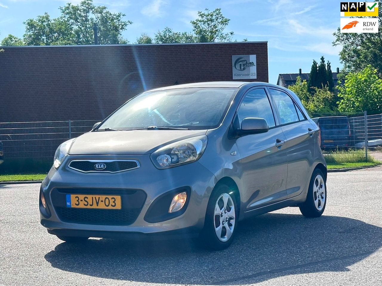 Kia Picanto - 1.0 CVVT ISG Comfort Pack 5DR*Apple/Carplay*Airco*NAP*Bluetooth* - AutoWereld.nl