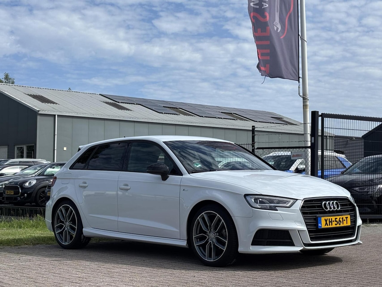 Audi A3 Sportback - 35 TFSI CoD Sport S Line Edition apple carplay - AutoWereld.nl
