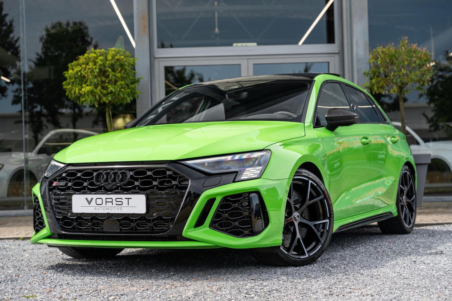 Audi RS3 - 2.5 TFSI quattro Pano Hulk B&O Keramisch Leer HUD - AutoWereld.nl
