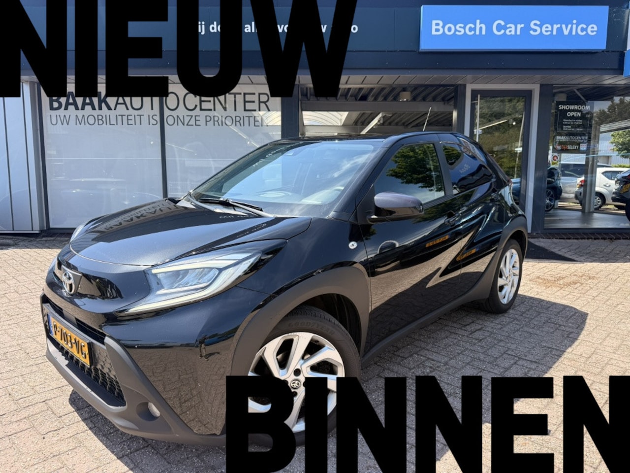 Toyota Aygo X - 1.0 VVT-i MT first | Adaptive Cruise | Camera - AutoWereld.nl