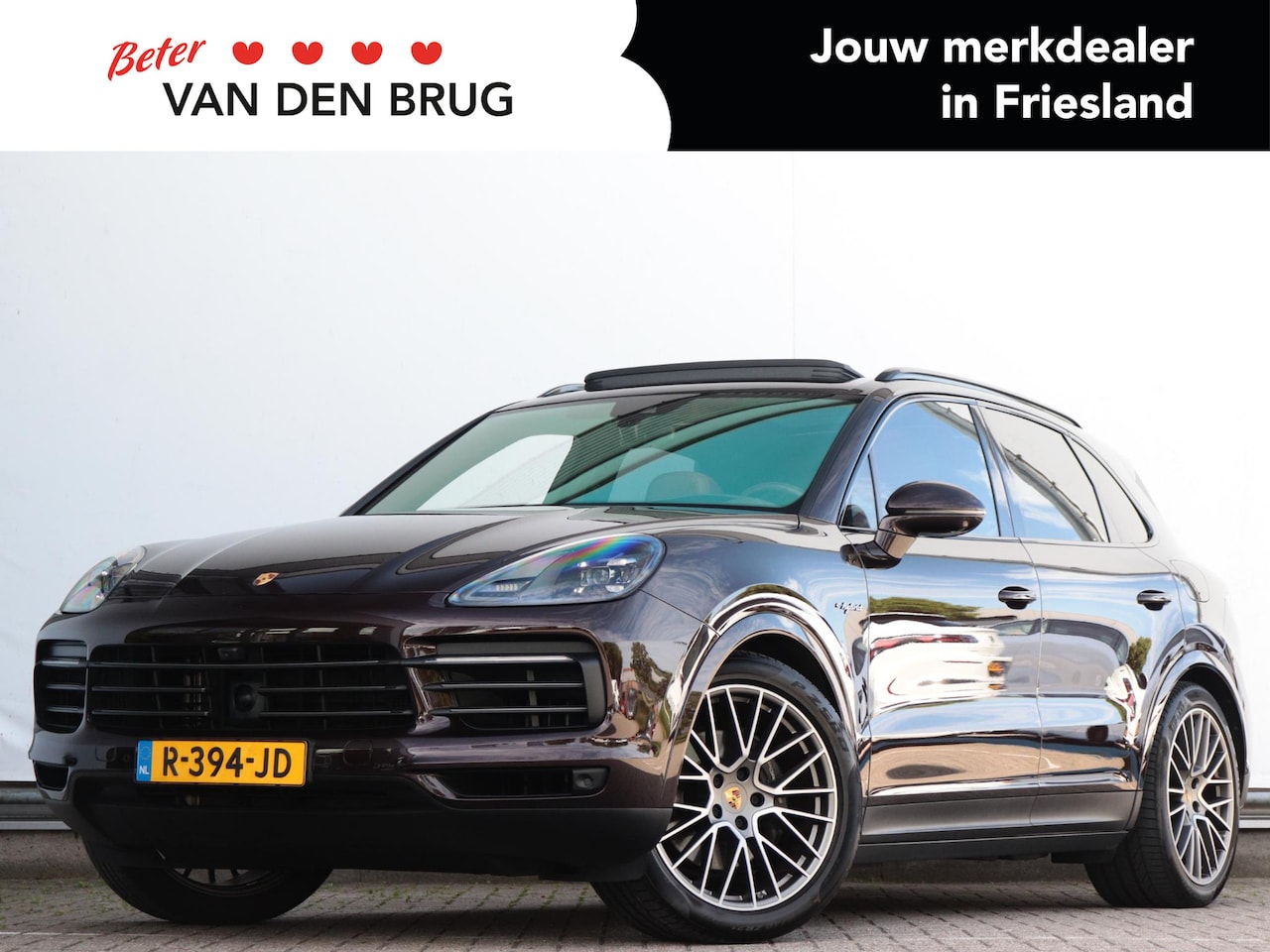 Porsche Cayenne - 3.0 E-Hybrid Platinum Edition | Luchtvering | Sport Chrono | Soft Close | 360 Camera - AutoWereld.nl