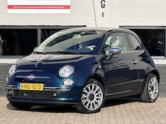 Fiat 500 C - 1.2 Lounge Cabrio Airco PDC Half Leder