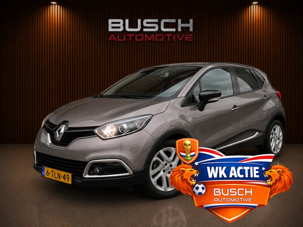 Renault Captur - 1.2 TCe Dynamique | AUTOMAAT | VAN 2e EIG | - AutoWereld.nl