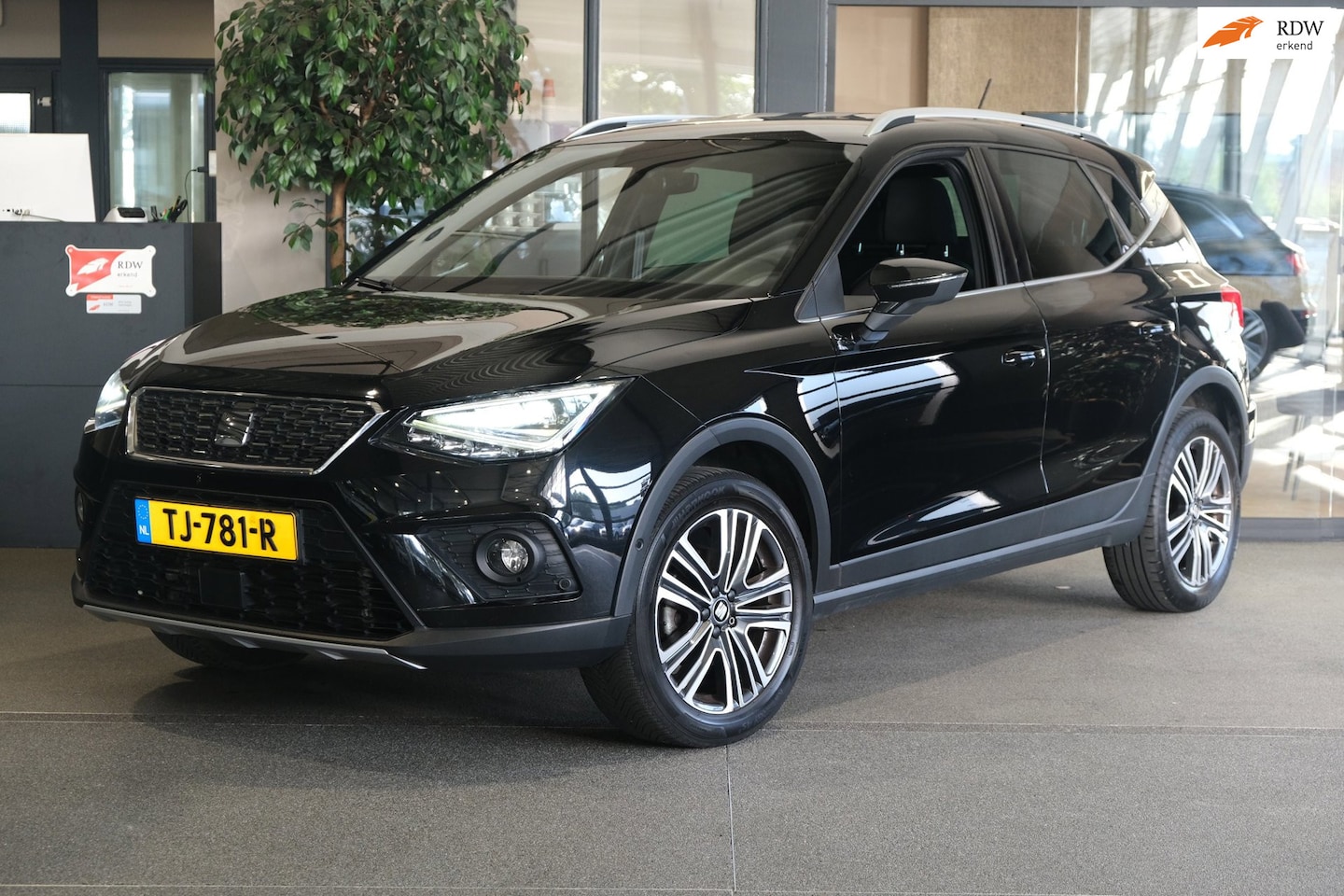 SEAT Arona - 1.0 TSI Xcellence Navi Cam Acc Keyless Beats Pdc - AutoWereld.nl