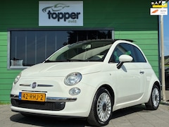 Fiat 500 - 0.9 TwinAir Lounge|1e Eigenaar|Schuif/Kantel Dak|Airco