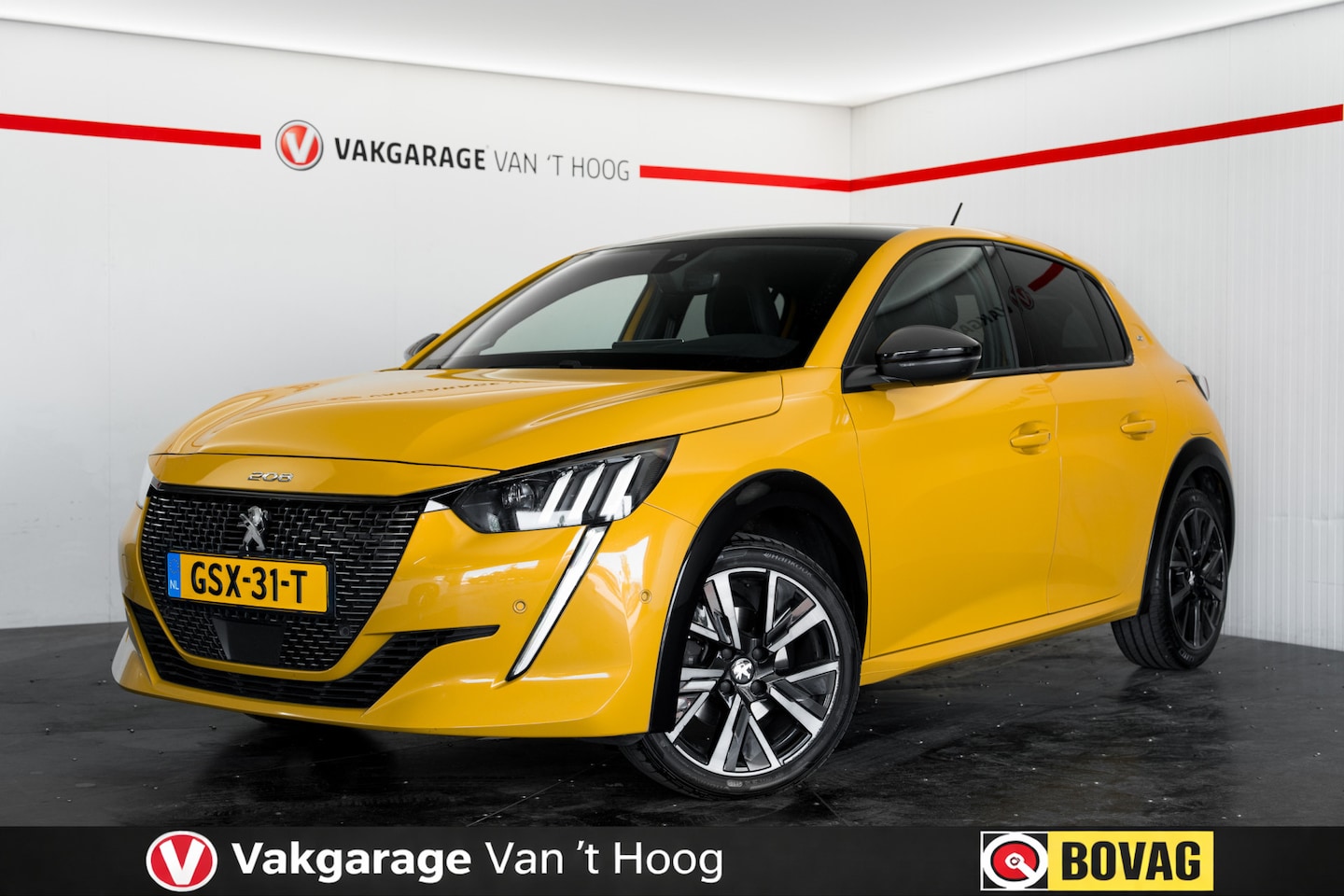 Peugeot 208 - 1.2 PureTech GT Pack|Zwartdak|Camera|Stoelverwarming Applecarplay| - AutoWereld.nl
