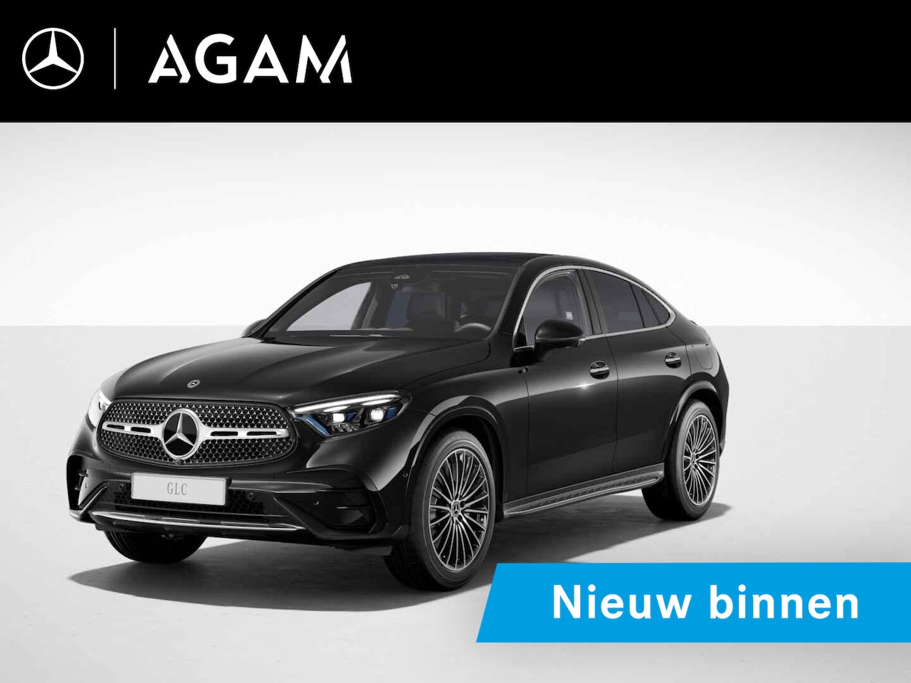 Mercedes-Benz GLC-klasse Coupé - 300e 4MATIC Sport Edition 300e 4MATIC Sport Edition - AutoWereld.nl