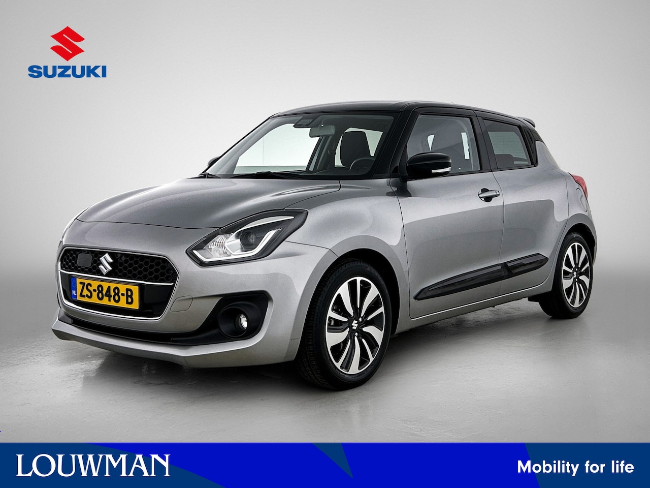 Suzuki Swift - 1.2 Stijl Smart Hybrid 1.2 Stijl Smart Hybrid - AutoWereld.nl