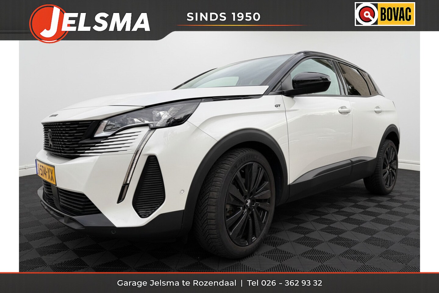 Peugeot 3008 - 130pk PT Facelift model GT-line, Camera | Navi & CarPlay - AutoWereld.nl