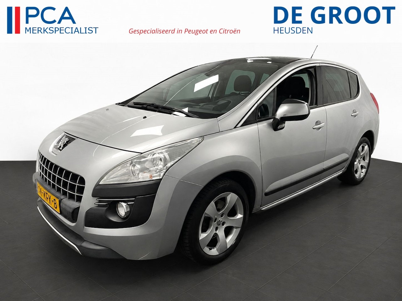 Peugeot 3008 - GT 155pk | Navigatie | Panodak | Trekhaak | Climat - AutoWereld.nl