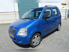 Suzuki Wagon R+ - 1.3 Season - zeer lage km stand nieuwe apk en grote beurt- dealer onderhouden - lm velgen
