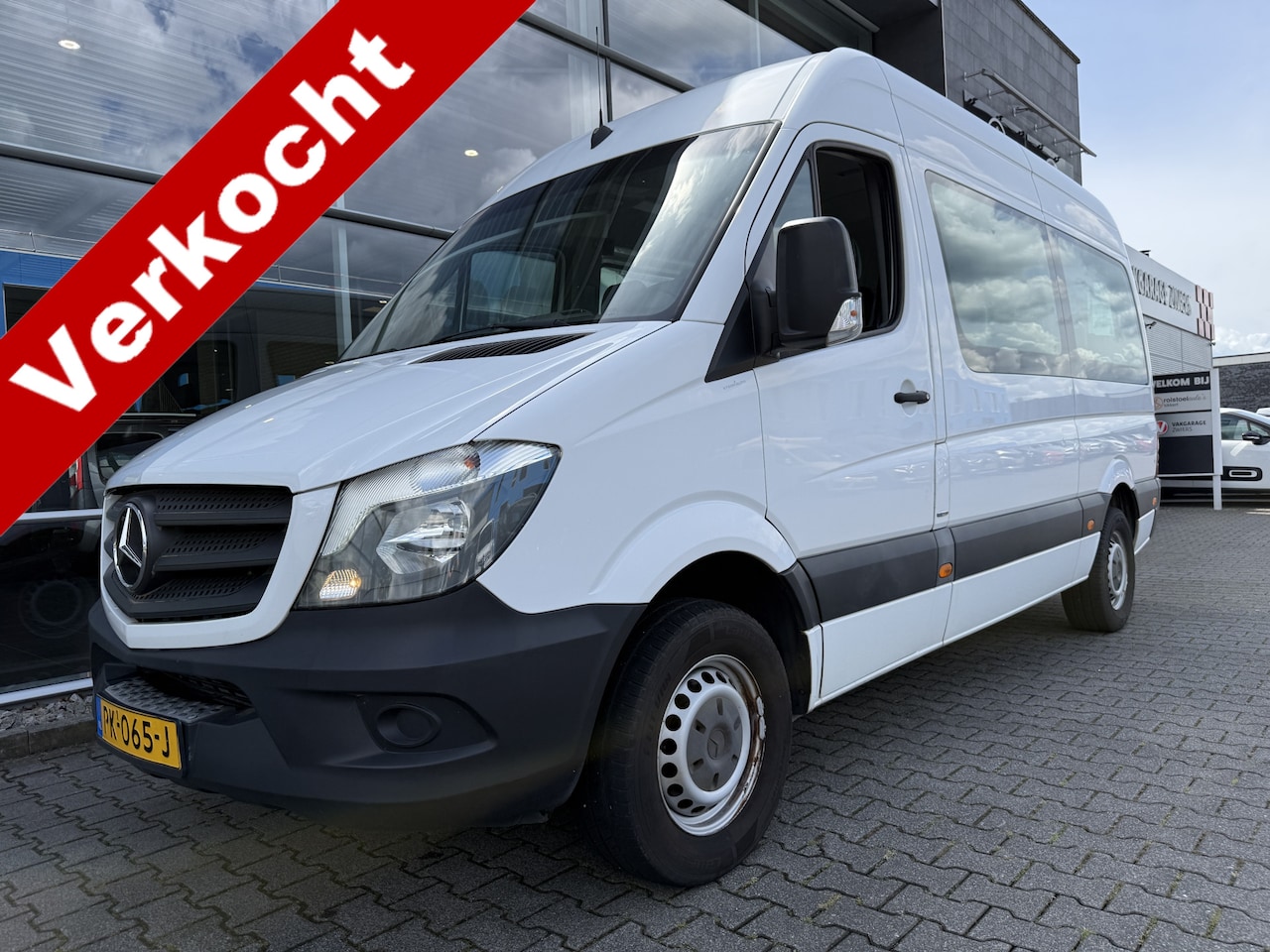 Mercedes-Benz Sprinter - L2H2 Rolstoelbus / Personenbus 314 2.2 CDI (Zeer nette en goed onderhouden bus met mogelij - AutoWereld.nl