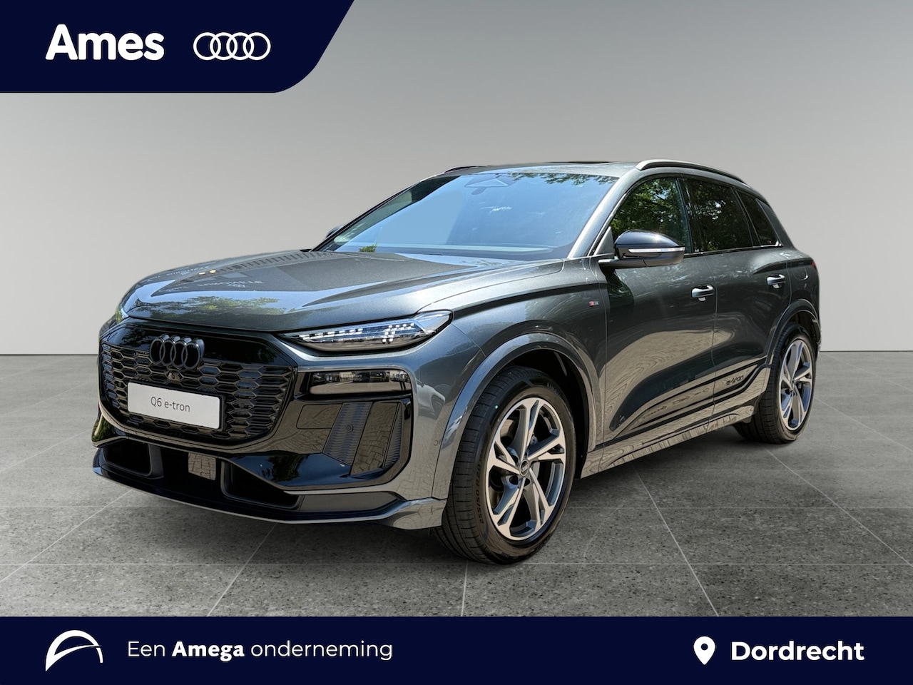 Audi Q6 e-tron - S edition performance 100 kWh S edition performance 100 kWh - AutoWereld.nl