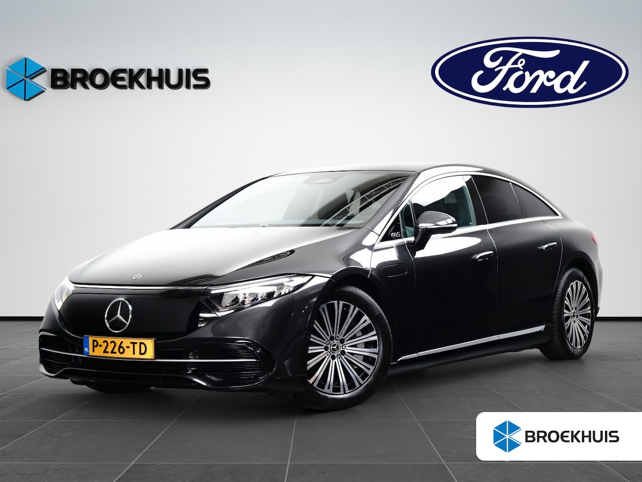 Mercedes-Benz EQS - 350 Business Line 90kWh 350 Business Line 90 kWh - AutoWereld.nl