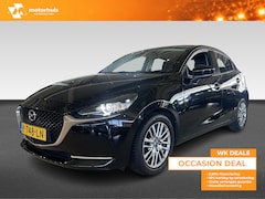 Mazda 2 - 2 1.5 SKYACTIV-G 90PK Luxury Navi/ Stoel en stuurverwarming