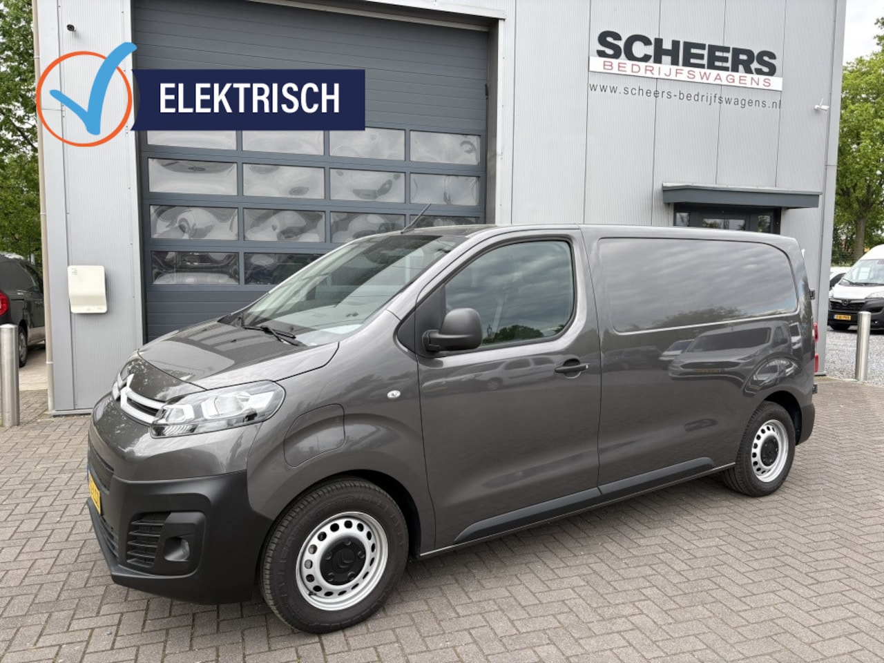 Citroën ë-Jumpy - Club M 75 kWh Airco | Navigatie | Camera - AutoWereld.nl