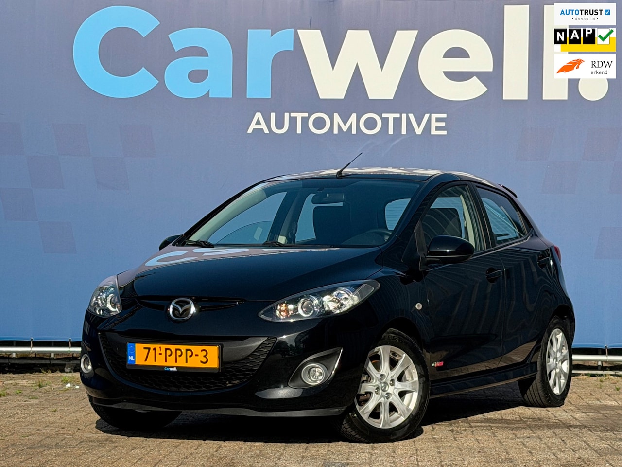 Mazda 2 - 1.3 GT-M Line|1e Eigenaar|Climate|ElektrischeRamen|5Deurs|N.A.P|Apk 03-03-2027|Zeer Nette - AutoWereld.nl