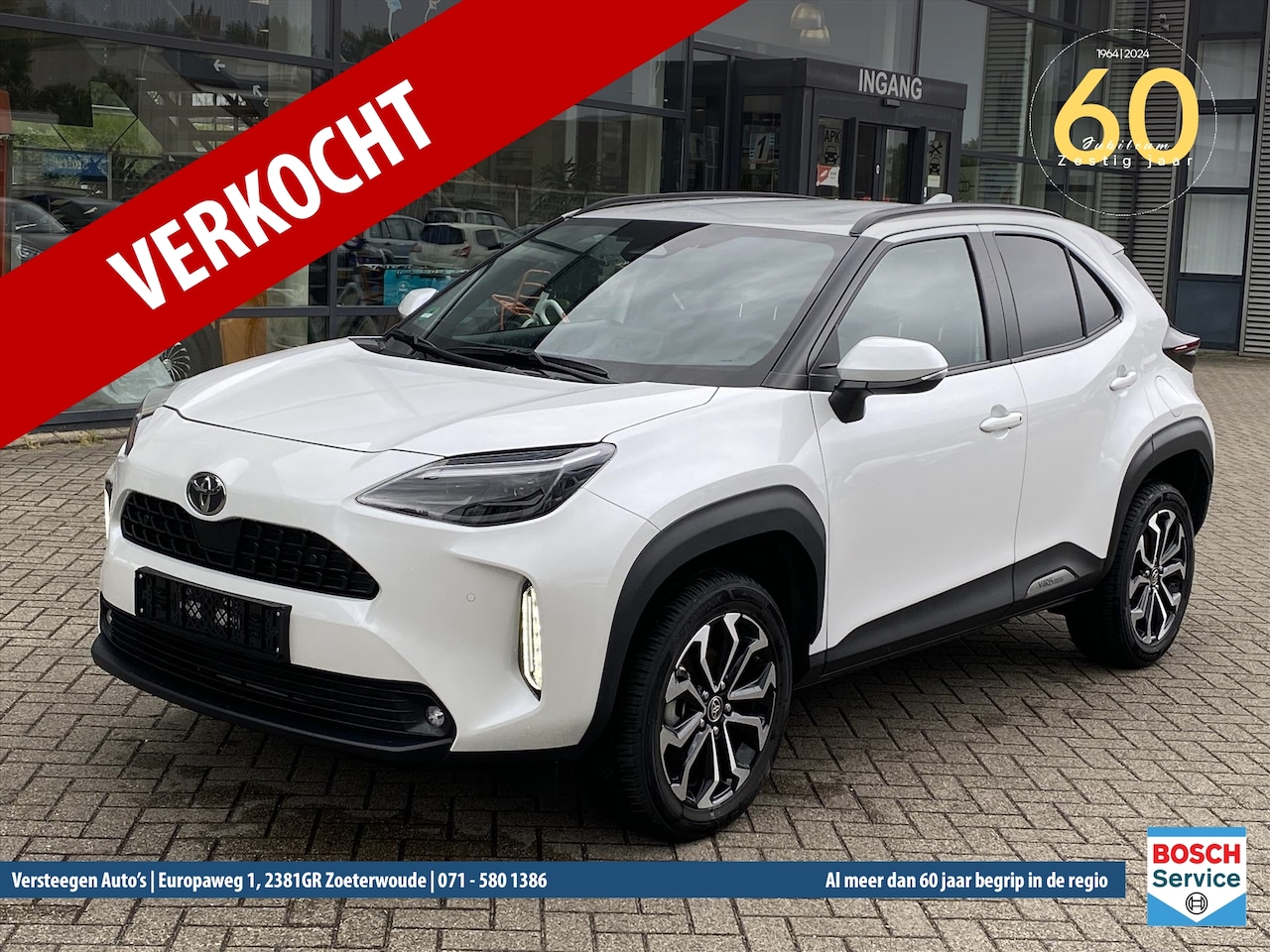 Toyota Yaris Cross - 1.5 VVT-I Hybrid 116pk CVT Active - AutoWereld.nl