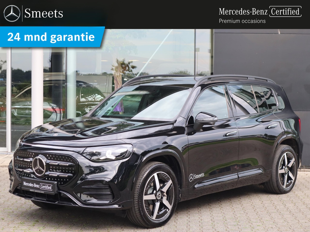 Mercedes-Benz GLB - 250+ Business Solution AMG 85.5 kWh 250+ Business Solution AMG 85.5 kWh - AutoWereld.nl