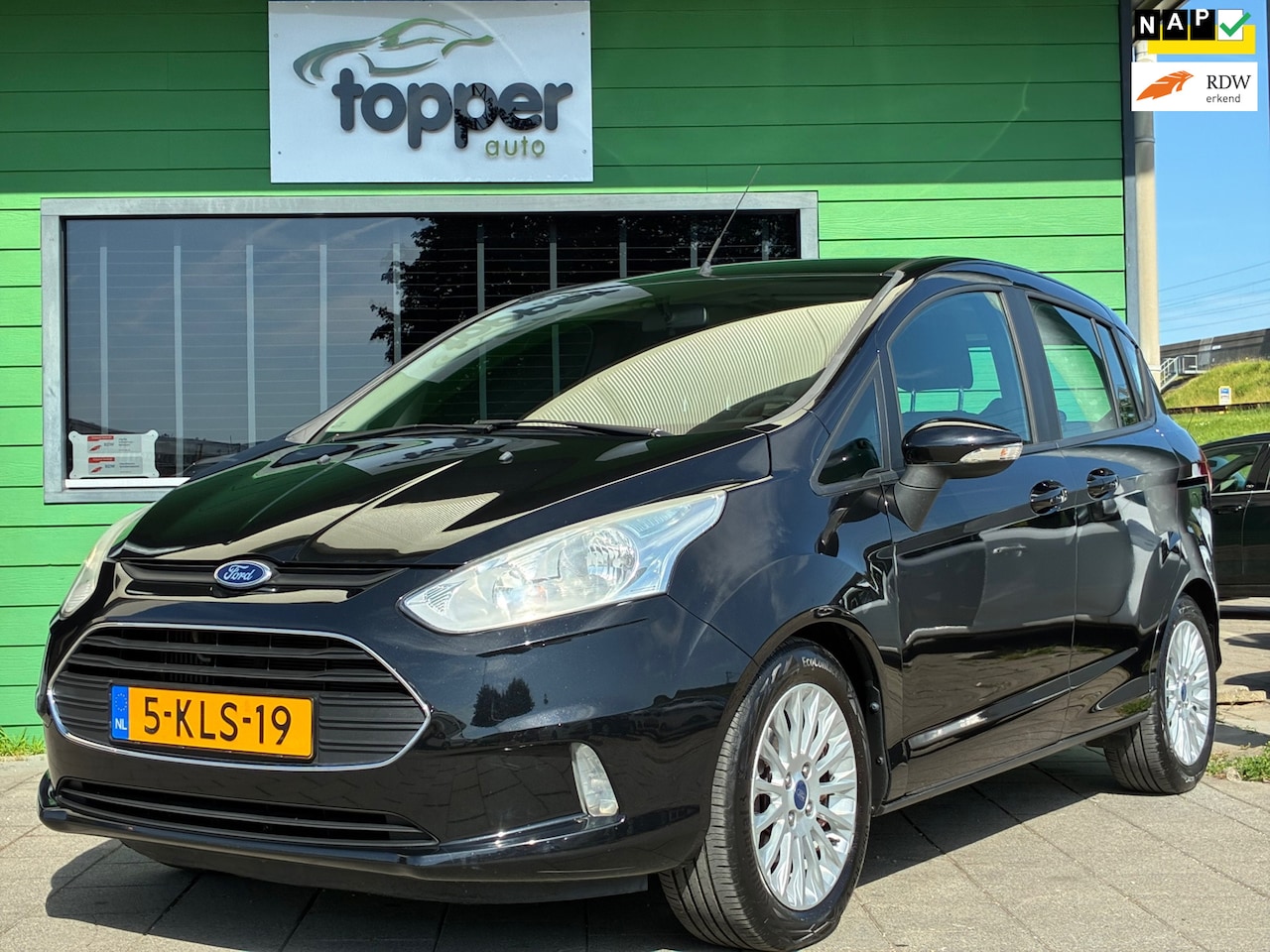 Ford B-Max - 1.0 EcoBoost Trend | 2e Eigenaar | Airco | CruiseControl | Trekhaak - AutoWereld.nl