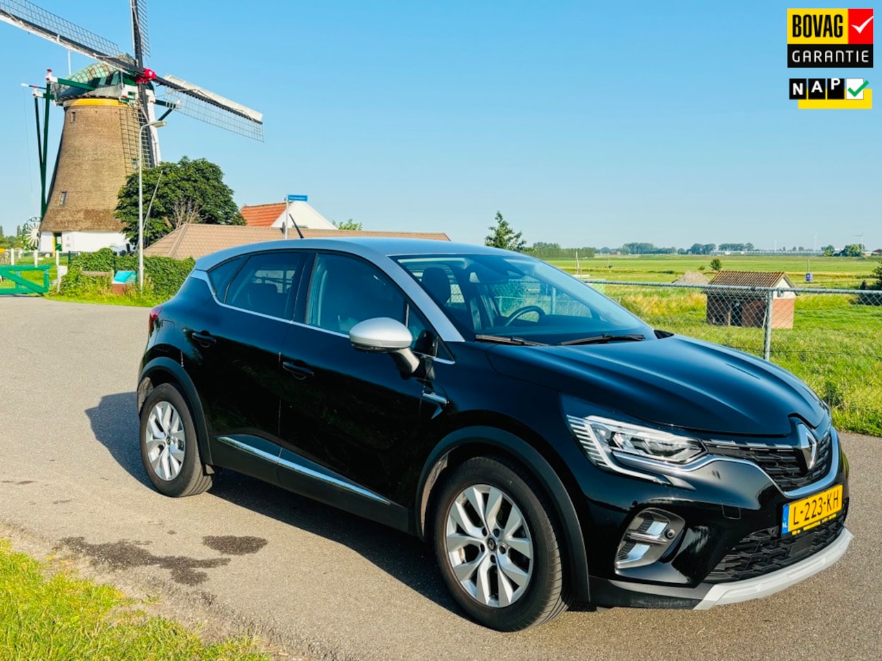 Renault Captur - 1.3 TCe 140 Intens|Automaat|Incl. 1jr Bovag garantie|Apple carplay|Lijn herkenning - AutoWereld.nl